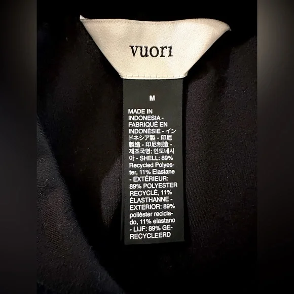 Vuori Women’s Halo Basin Bomber Jacket Full Zip - Picture 7 of 7